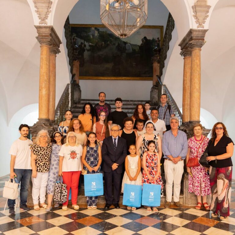 Foto ganadores familias